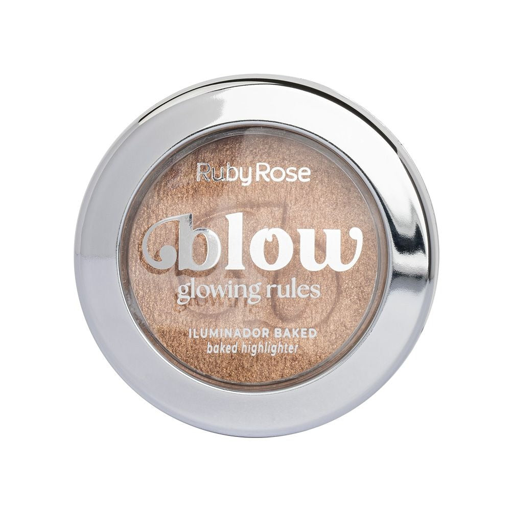 Blow Glowing Rules Baked Highlighter - Golden Boundaries
