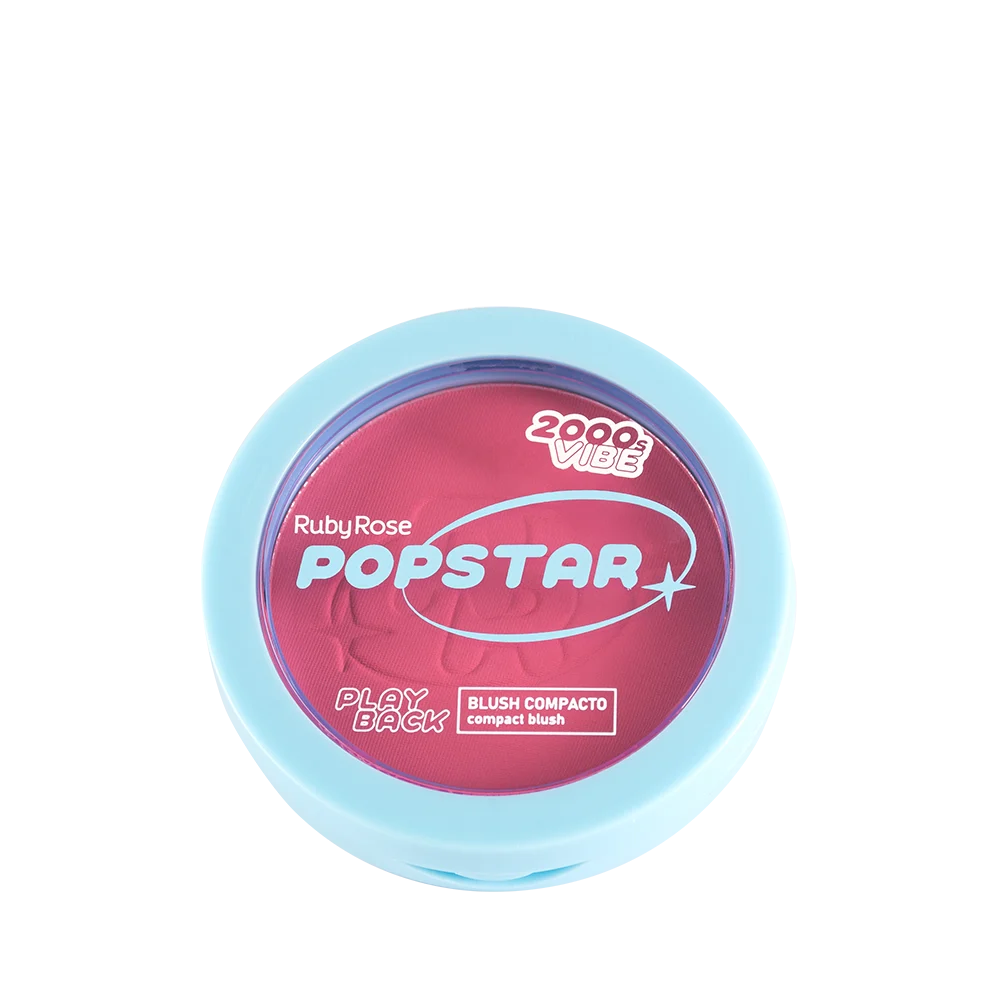 Popstar Playback Compact Blush - Girlfriend