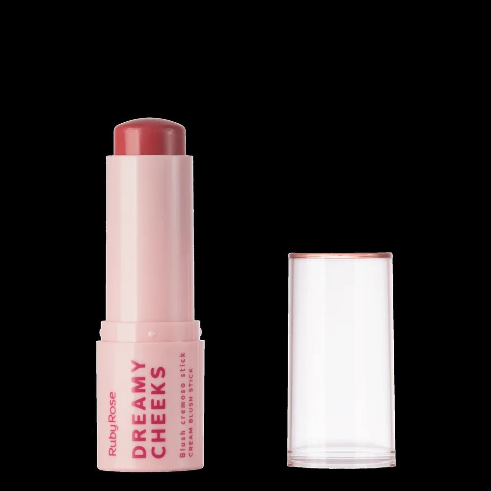 Dreamy Cheeks Cream Blush Stick - Frosted Rose