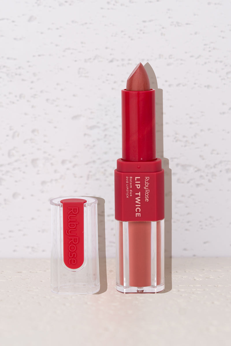 Lip Twice Duo Lipstick - LT40